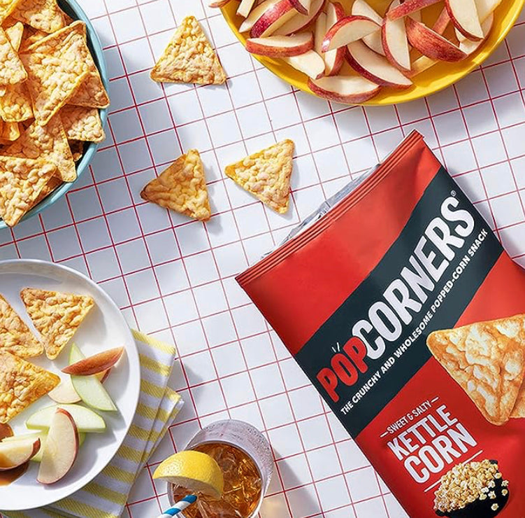 Pop corners Popped Corn Snacks