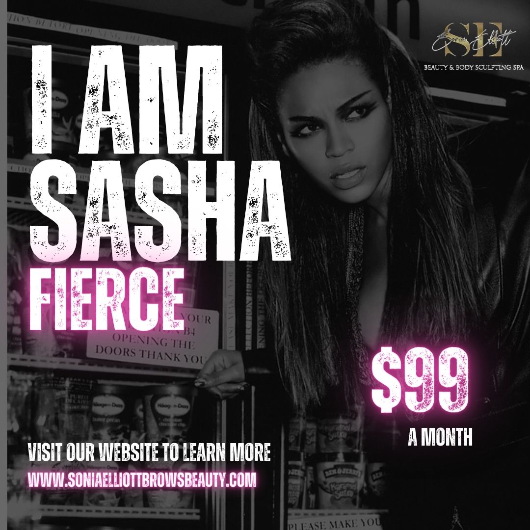 I am…Sasha Fierce!