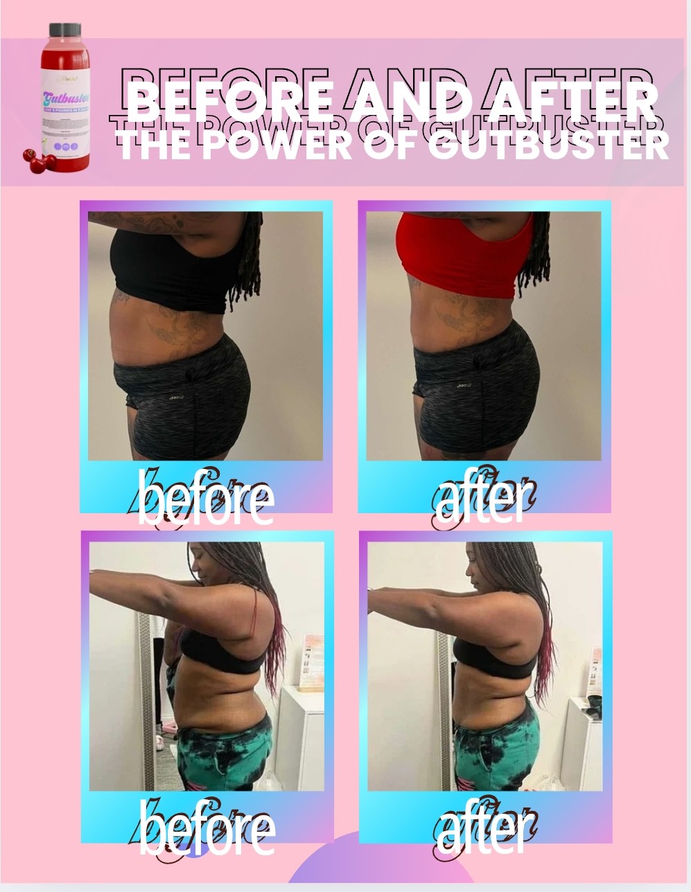 (7) Gut Buster Tummy Slimmer packets