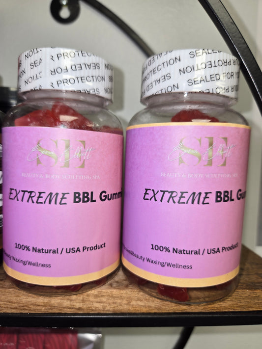 Booty Pop Bundle: 1 Bottle BBL Xtreme Gummies & BBL Cream