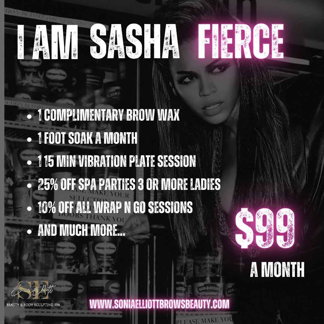 I am…Sasha Fierce!
