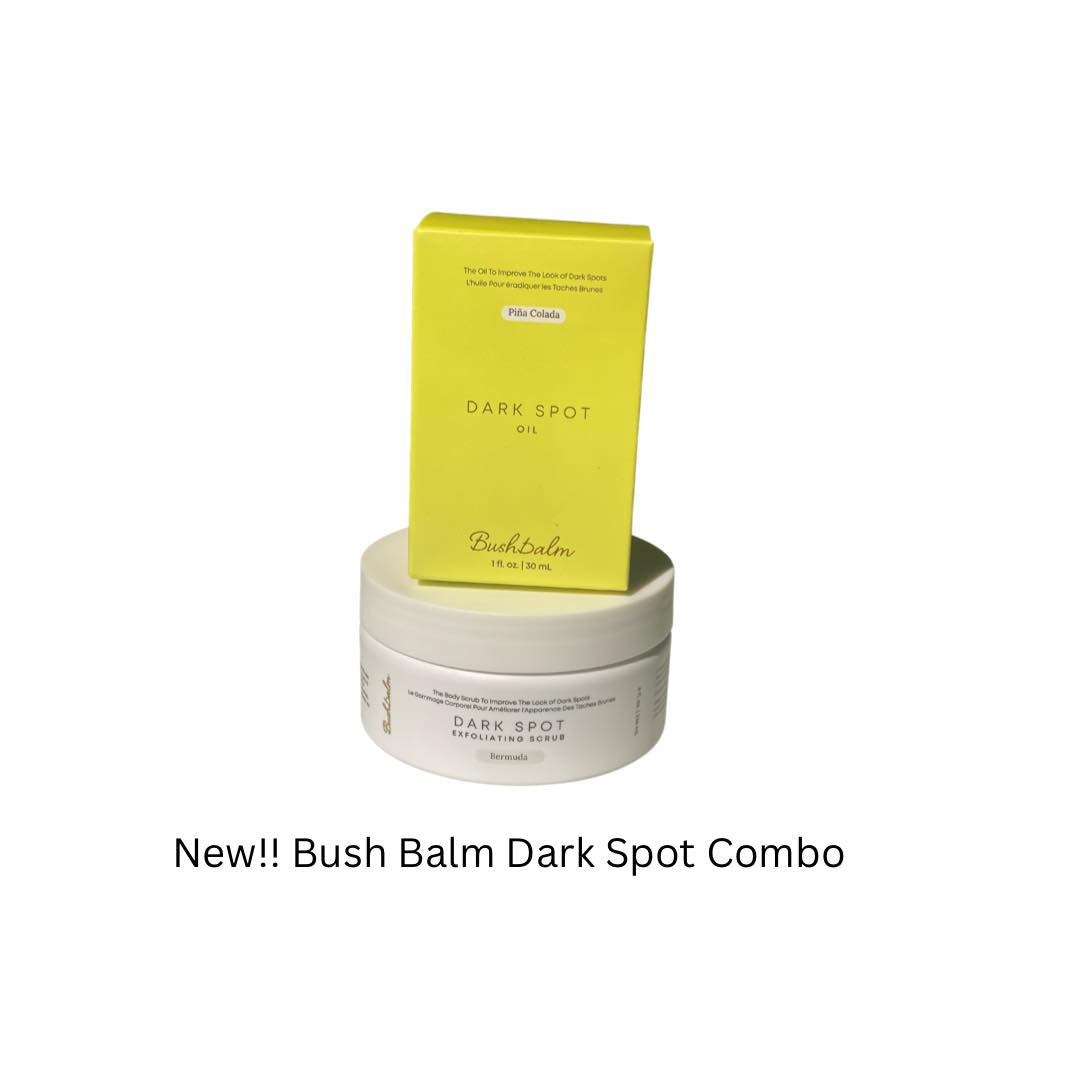 Bush Balm Dark Spot Exfoliant