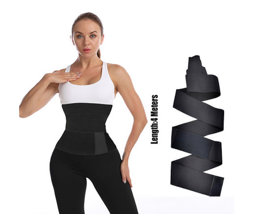 Seamless Compression Wrap w/Loop