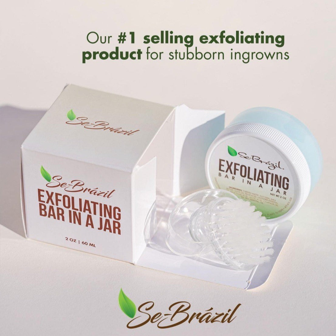 Exfoliate Bar in a Jar