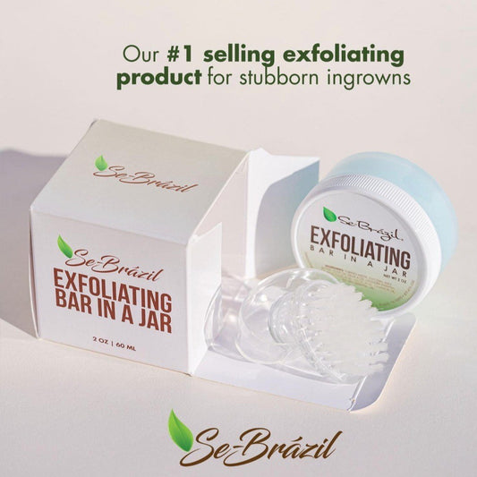 Exfoliate Bar in a Jar