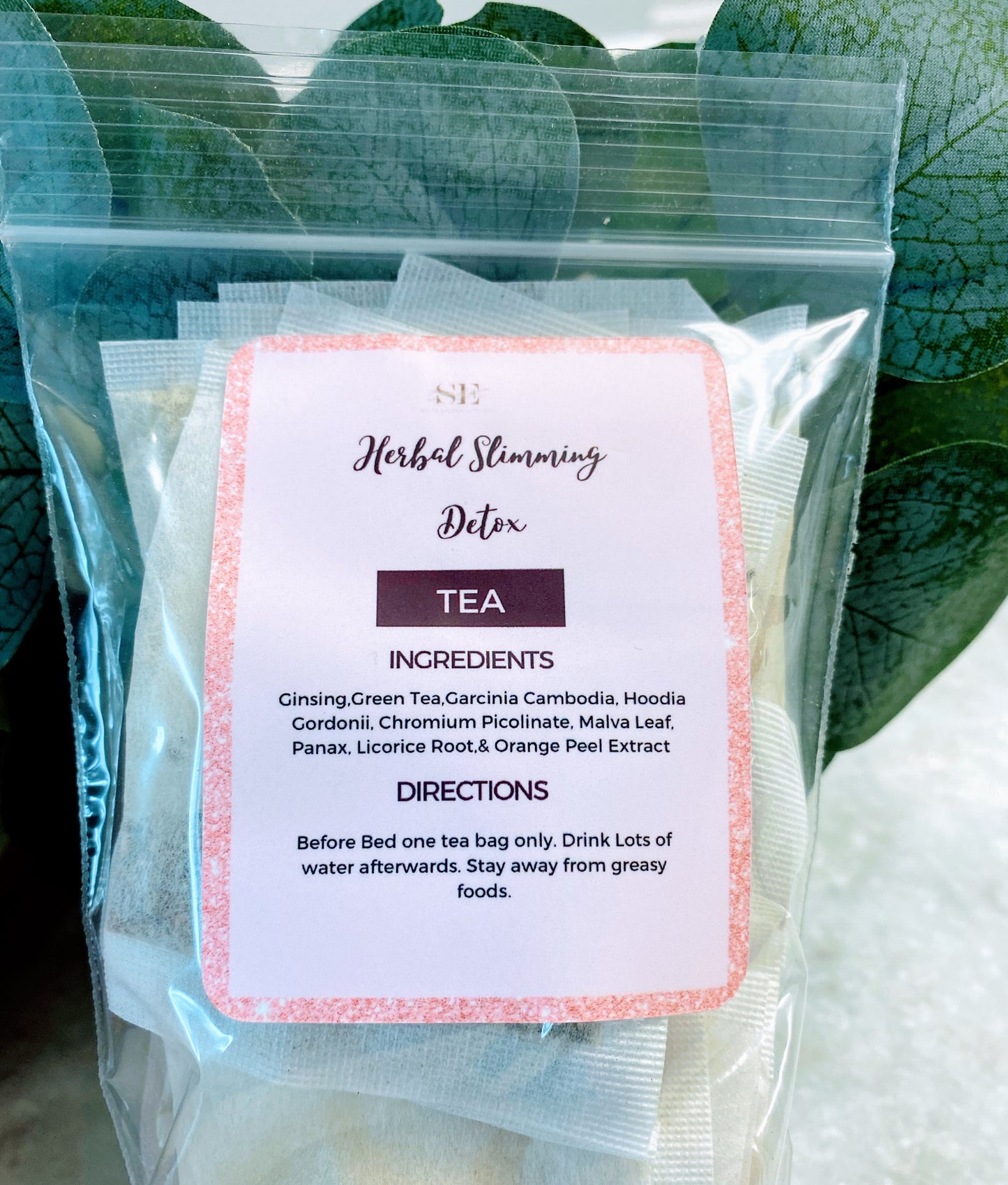 Herbal Slimming Tea (24 bags)