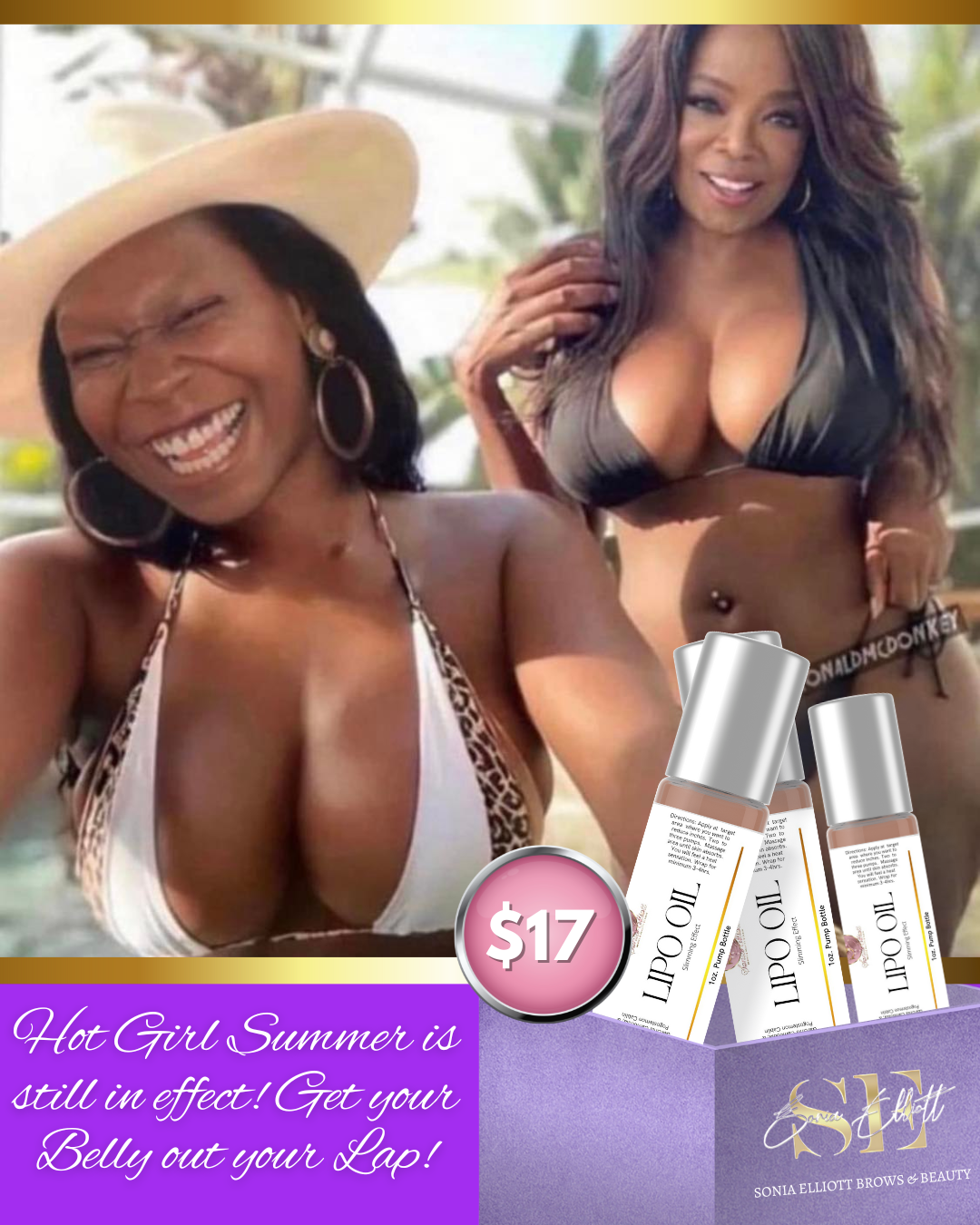 Lipo Slimming Oil